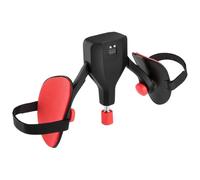 Equipo de Ejercicio para piernas y Muslos Interiores de 34 x 11 cm, ejercitador Kegel Ajustable de 360° , ejercitador Muscular de Muslo, Entrenador de Suelo pélvico, Entrenador de Cadera para