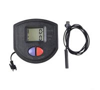 Equipo de ejercicio portátil con pantalla LCD para debajo del escritorio, máquina de remo, máquinas moldeadoras de cintura, contador automático, color negro, 82 x 82 mm