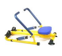 Equipo De Ejercicios Divertido, Máquina De Remo Compacta, Máquina De Remo De Doble Pista Multifuncional, Juego Y Ejercicio Dos En Uno, Equipo De Ejercicios For El Hogar