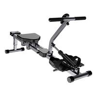 Equipo de Ejercicios Máquina de Remo para el hogar Máquina de Remo Plegable, máquinas de Remo para Uso doméstico Remo Interior Equipo de Ejercicios Abdominales, 12 ajustes de Resistencia, Pantalla