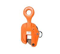 Equipo de elevación de placa de acero de metal con abrazadera de elevación vertical de alta resistencia, for transporte de soldadura y construcción pinzas para levantar(8T)