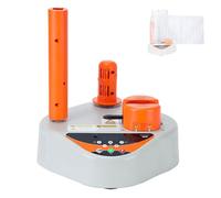 Equipo de embalaje inflable automático, máquina de cojines de aire con pantalla digital, velocidad, volumen de aire y temperatura ajustables, para envío y protección de productos