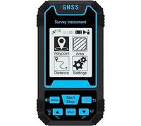 Equipo de encuesta GPS de mano, navegación en tiempo real de alta precisión, medición de coordenadas y edición de ruta para bosques, tierras agrícolas, montañas, minería y lagos