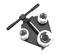 Equipo de enderezamiento y doblado de tubos de frenos de diseño profesional con herramienta manual de reparación de automóviles de construcción de acero