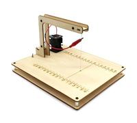 Equipo De Enseñanza De Alambre Eléctrico-Herramienta Educativa Para Mesa De Cutter, Aprendizaje Práctico Asistencia De Enseñanza Eléctrica Para Experimentos De Física, Laboratorio, Balcón,