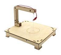 Equipo de enseñanza de cables eléctricos - Tabla de cortador de espuma, herramienta de laboratorio de física | Conversión de energía juguete educativo para el aula, sala de estudio y manifestaciones d