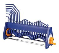 Equipo de enseñanza de física de demostrador de ondas, aparato de manivela para movimiento longitudinal y transversal, herramienta de educación científica para el aula