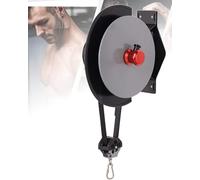 Equipo de entrenamiento con volante excéntrico de pared, estación de entrenamiento multiejercicio para gimnasio, entrenador de volante con inercia específica, máquina de entrenamiento de fuerza para g