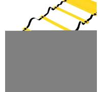 Equipo de entrenamiento de agilidad, juego de escalera de velocidad, kit de cono de fitness, equipo de entrenamiento de agilidad de varias piezas, herramienta de entrenamiento ajustable con bolsa de