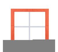 Equipo de entrenamiento de agilidad, Rejilla de salto cuadrado, Estera de ejercicio, Entrenador de Piernas Portátil para Mujeres y Hombres, Entrenadores de agilidad para interiores y exteriores