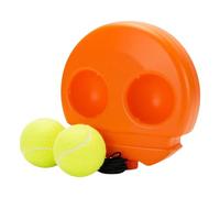 Equipo de entrenamiento de autotenis, pelota de rebote de entrenamiento en solitario, dispositivo elástico de entrenamiento de tenis, resistente de fieltro de lana con buen rebote para niños, crecer