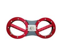 Equipo de entrenamiento de brazos, máquina rotadora ajustable, entrenador de antebrazo para fuerza de hombro, entrenador de fitness en casa, pesas ajustables de 8 a 18 libras, diseño compacto