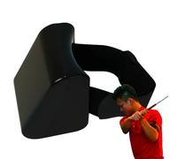 Equipo de entrenamiento de golf para hombres - Herramienta ajustable para corregir - Guía de brazo de golf, para principiantes adultos y niños entrenamiento interior exterior jardín campo práctica