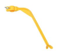 Equipo de entrenamiento de golf para Swing Trail Enmienda Tecnología segura de muñeca, herramienta de práctica de ABS fino, corrector de swing de golf