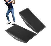 Equipo de Entrenamiento de Golf,Tablas de Equilibrio y Presión para Golf - Práctica de la Fuerza del Swing | para Campo al Aire Libre Torneo Deporte Escuela Zona de Juegos