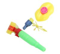 Equipo de entrenamiento de los músculos bucales para niños, silbato para el entrenamiento de los músculos de la lengua, silbato de 3 piezas, kit de rehabilitación lingüística para el