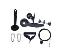 Equipo de Entrenamiento de Lucha Libre de Brazos, Profesional silencioso, Multifuncional, de Cable de polea de Entrenamiento de Lucha Libre, para Fortalecer el Desarrollo de bíceps, Adultos