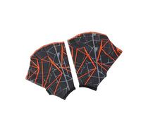 Equipo de entrenamiento de natación eficaz, guantes de malla para aeróbicos acuáticos, guantes de natación ajustables para piscina de adultos, uso en actividades acuáticas, equipo de natación