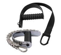 Equipo de entrenamiento de presión de brazos: cinturón de pronación de presión de brazos, cinturón adaptador, cinturón ajustable para entrenamiento de antebrazo, entrenamiento de fuerza de muñeca y