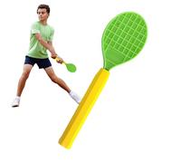 Equipo de Entrenamiento de Tenis,Asistente de Entrenamiento para Muñeca y Golpe | Accesorios para Práctica de Velocidad de Raqueta para Jugadores Intermedios: Reveses, Derechas, Voleas, Saques