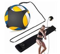 Equipo de Entrenamiento de Voleibol Ayuda de Patadas de Fútbol, Entrenador en Solitario para Niños Jóvenes Adultos, se Ajusta a Tallas 3, 4, 5