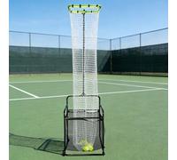 Equipo de entrenamiento de voleibol con aro de objetivo ajustable y bolsa de recogida de bolas para servir y pinchar ejercicios