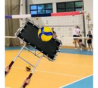 Equipo de entrenamiento de voleibol para golpear y bloquear ejercicios, práctica en interiores y exteriores