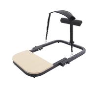 Equipo de entrenamiento para glúteos para casa, glute entrenador, plegable, máquina de puente para glúteos multifunción, alta resistencia, fácil ajuste, para gimnasio, estudio, casa, diseño plegable,