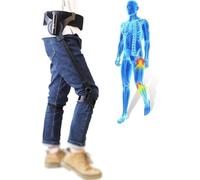 Equipo De Entrenamiento Para La Rehabilitación De Miembros Inferiores Con Ayuda Para Caminar Bionic Body Power Para Adultos Y Ancianos(Right leg,S)