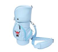 Equipo de Equipo de Club de Golf: Caja de Bolsa de Vuelo Acolchada, Bolsa de Estilo única | Policitas de Tela de Oxford de Servicio Pesado, Impermeable y Resistente al Desgaste, Extra Grandes para