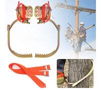 Equipo de escalada de árboles de acero inoxidable, 450 puntas de modelo para caza, observación y recolección de frutas. Equipo de escalada robusto para aventureros y entusiastas del aire libre