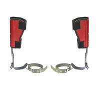 Equipo de escalada de árboles, Kit de árbol para corte de árboles, observación de caza, recolección de frutas, supervivencia en la selva, correas de punta para escalar árboles, zapato