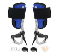 Equipo de escalada de árboles para practicar, altura ajustable, planchas de escalada, zapatos ajustables, supervivencia en la jungla, recolección de frutas