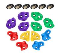 Equipo de Escalada para Árboles - Set ligero de entrenamiento para circuito de obstáculos - Accesorio de Entrenamiento en Pista de Obstáculos | Para Aventura al Aire Libre Patio Jardín Césped Muro Gim