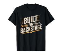 Equipo De Escena Bastidores Tecnico Teatro Tramoyista Camiseta