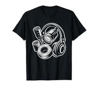 Equipo De Escena Rigging Tecnico Teatro Enrollar El Cable Camiseta