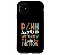 Equipo de escuadrón de Maestros sordos con Problemas de audición crecemos Maestro D/HH Carcasa para iPhone 11