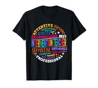 Equipo de Especialistas de Maestros de Intervención Para Intervención Camiseta