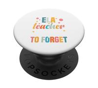 Equipo de especialistas ELA Crew en Artes del lenguaje inglés Profesor ELA PopSockets PopGrip Adhesivo