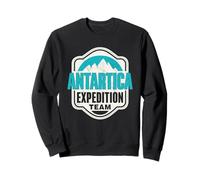 Equipo De Expedición A La Antártida Continente Antártida Sudadera