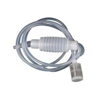 Equipo de fabricación de vino de sifón casero, destilador de alcohol de plástico de grado alimenticio, herramienta de tubo de filtro, herramienta de cocina, bricolaje, bar, kit de fabricación de vino