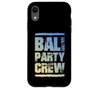 Equipo de Fiesta de Bali | Cotización del Equipo de Vacaciones Carcasa para iPhone XR