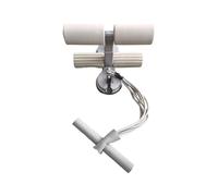 Equipo de fitness de tubo mejorado adecuado para núcleos de entrenamiento de cuerpo completo, equipo de ejercicio portátil, para hombres y mujeres, máquina de ejercicio abdominal ajustable portátil