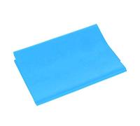 Equipo de Fitness Ejercicio elástico Bandas de Resistencia al Ejercicio para Yoga Banda de Resistencia de látex de Blue Purple Verde Rojo 1.2m de Largo (Azul Cielo)