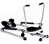 Equipo de Fitness Equipo Gimnasio en casa Máquinas de Remo Plegables Máquina de Remo para el hogar Máquina de Remo hidráulica Equipo de Ejercicios Deportivos multifunción para Interiores 360