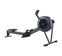 Equipo de Fitness Máquina de Remo de Aire Uso doméstico Resistencia Plegable Ajustable Interior Equipo Multifuncional para Deportes y Ejercicios Sistema de transmisión por Cadena Slidewa súper Suave