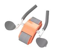 Equipo de Fitness, Rodillo Abdominal con Rebote automático y Estructura Triangular for Ejercicios Soporte for Codos