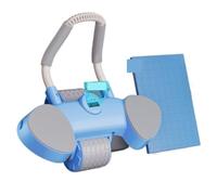 Equipo de Fitness, Rueda Abdominal con Retroceso automático, Resistente, for Ejercicios Abdominales, Equipo de Entrenamiento(Blue)