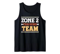 Equipo De Formación De La Zona 2 Fitness Cardio Zona 2 Camiseta sin Mangas