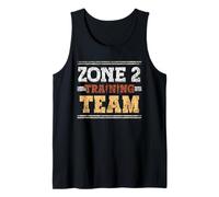 Equipo De Formación De La Zona 2 Fitness Cardio Zona 2 Camiseta sin Mangas